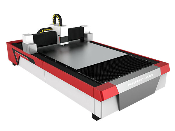 500w Low Cost Fiber Laser Cutting Machine For Adverting Industry-PE-F500-1325